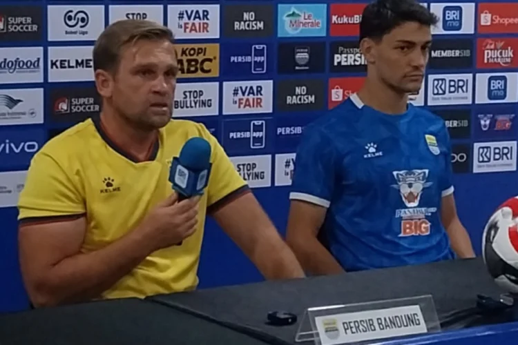 Igor Tolic Sebut Kemenangan 5-0 Persib tak Mudah, Gol Babak Pertama Jadi Penentu