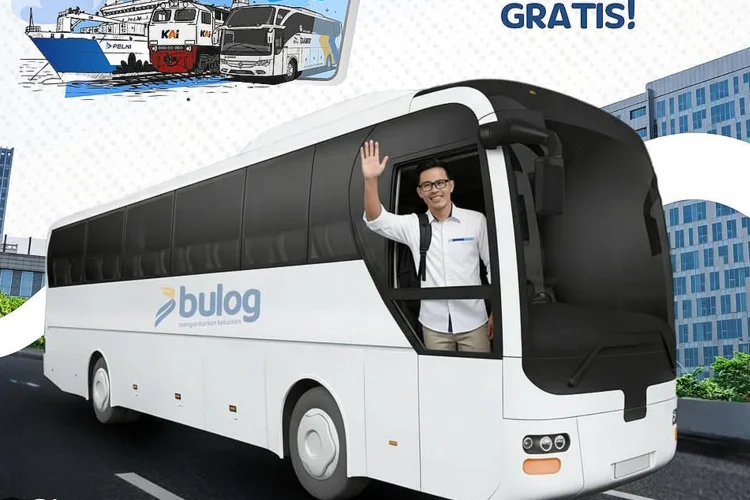 Perum BULOG Buka Pendaftaran Mudik Gratis 2026 Hari Ini, Berikut Syarat dan Kenetuan