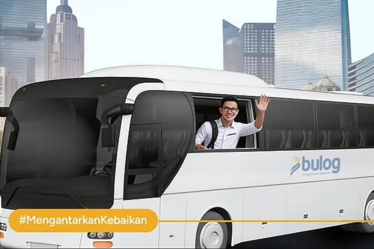 Berikut Rute Tujuan Mudik Gratis 2026 Perum BULOG dan BUMN yang Dibuka Hari Ini