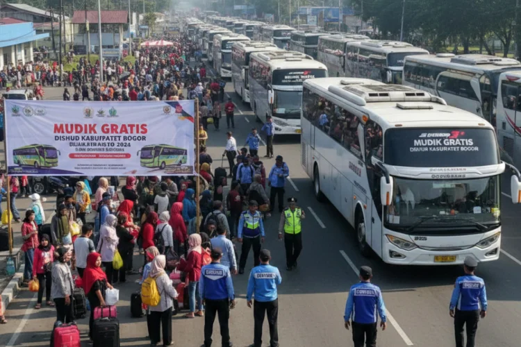 Ledakan Mudik Lebaran 2026, 25,6 Juta Warga Jabar Diprediksi Bergerak, Mobil Pribadi