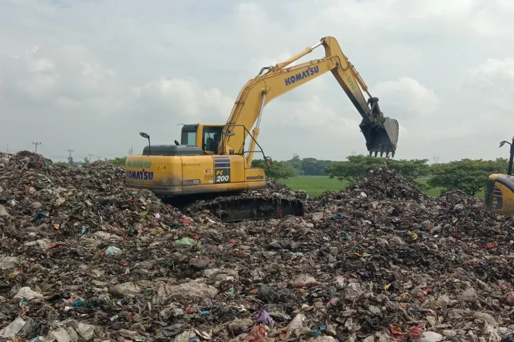 Didemo HMI Cirebon Soal Sampah, DLH Sebut Butuh Anggaran Puluhan Miliar Rupiah