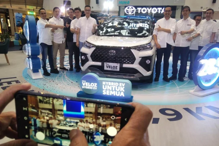 Setahun, TAM Area Jabar Bidik 1.500 Unit New Veloz Hybrid EV Terjual 