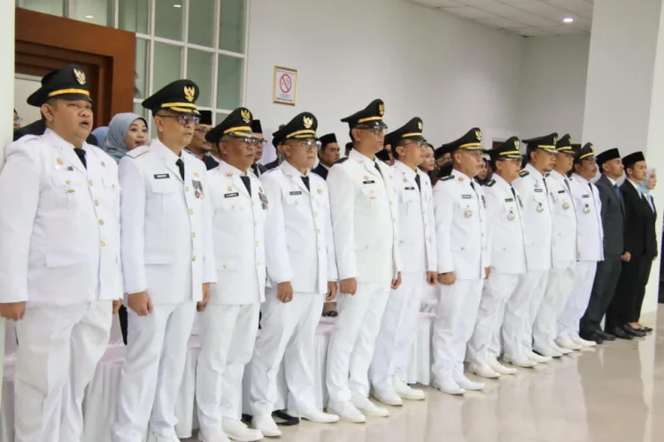 191 Pejabat KBB Dilantik, Bupati Jeje Sebut Ada Rencana Rotasi Bertahap
