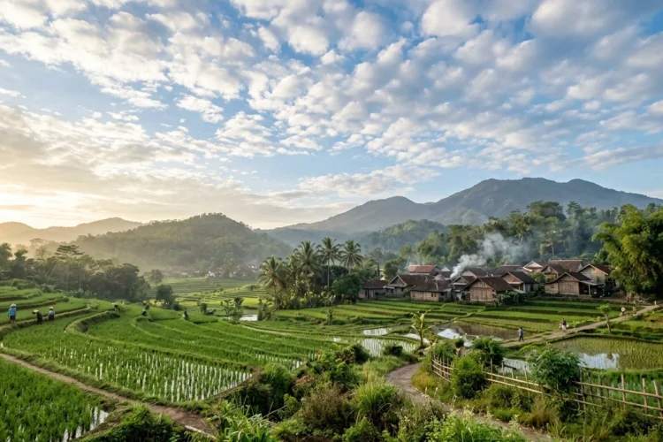 Prakiraan Cuaca Bandung Hari Ini, Jumat, 27 Februari 2026: Cerah Berawan
