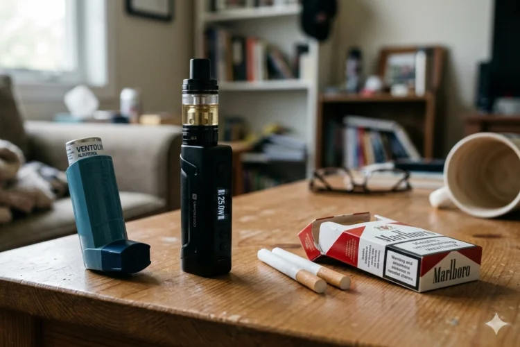Inhaler Vape Rokok Sama Dihisap Tapi Mengapa Miliki Hukum Berbeda saat Puasa Ramadan?