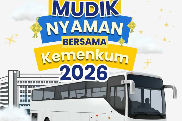 Pendaftaran Mudik Gratis 2026 Kemenkum Dibuka, Ini Syarat dan Rute Tujuannya
