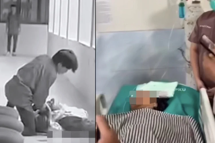 Update Kondisi Mahasiswi Korban Pembacokan di UIN Suska Riau, Tatapan Kosong Disorot