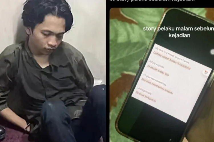 Terungkap, Pelaku Pembacokan Mahasiswi UIN Suska Riau Sempat Unggah Story Ini