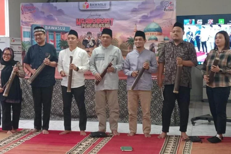 Jelang Buka Puasa, Bawaslu Bogor Laksanakan Acara Ngabuburit Pengawasan