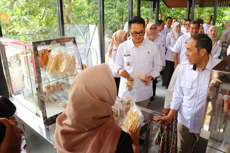 Bazar Ramadan Kantin Pikachi, Upaya Pemkot Cimahi Dukung  Pemberdayaan UMKM