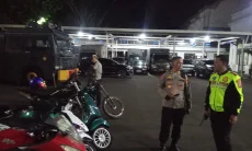 Keluyuran Tengah Malam Pakai Knalpot Bising,  Sembilan Pemuda Bandung Diamankan
