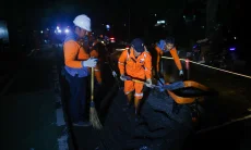 Terima Laporan Pengendara Motor Jatuh, Pemkot Bogor 'Gercep' Perbaiki Jalan Rusak
