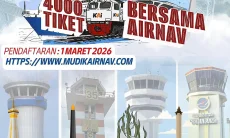 Berikut Rangkaian Kegiatan Mudik Gratis 2026 AirNav Indonesia Bersama BUMN