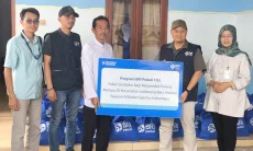 BRI Salurkan 5.000 Paket Sembako untuk Masyarakat Kurang Mampu di Indramayu