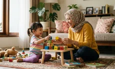 Ini 5 Tips Puasa Ramadan Sehat dan Bertenaga untuk Ibu yang Punya Balita