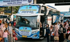 Pendaftaran Mudik Gratis 2026 Dishub Bekasi Dibuka, Ini Rute Tujuannya