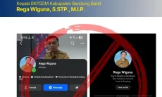 Nama Kepala BKPSDM KBB Dicatut Orang Tak Bertanggung Jawab