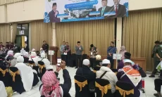 Jemaah Umrah Asal Kota Bogor Pulang ke Tanah Air Setelah Tertahan di Arab Saudi