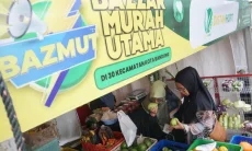 FOTO: Bazar Murah Utama Sesi Kedua di 15 Kecamatan Kota Bandung