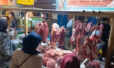Badan Pangan Nasional dan Polrestabes Bandung Cek Harga di Pasar Kosambi