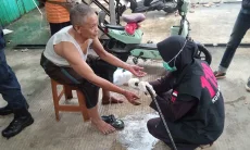 Kebakaran Warung Soto Mie Bogor Jaya, Pemilik Luka dan Rugi Rp50 Juta