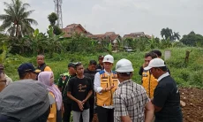 Proses Cut and Fill Segera Rampung, Pembangunan Jalan Batutulis Tunggu Pemprov Jabar