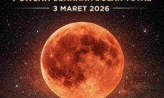 Puncak Gerhana Bulan Total Hari Ini Jam Berapa? Ini Jadwal Blood Moon di Indonesia