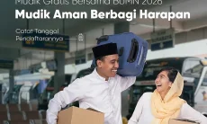 Pendaftaran Mudik Gratis 2026 inJourney Airports Dibuka, Ini Syarat dan Ketentuannya