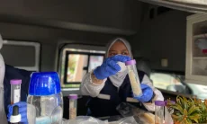 Uji Cepat Takjil di Alun-alun Lembang, BPOM Bandung Pastikan Bebas Zat Berbahaya