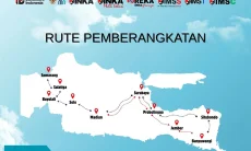 INKA Group dan BUMN Buka Pendaftaran Mudik Gratis 2026, Berikut Rute Tujuannya