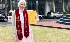 Mojang Banjaran Ini Lulus Geologi Unpad berkat Beasiswa Star Energy Geothermal 