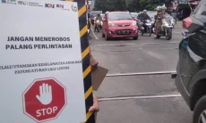 Daop 2 Bandung Genjot Keselamatan Perjalanan KA di Perlintasan Sebidang