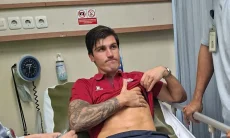 Striker Anyar Persib Sergio Castel Mengalami Kendala di Bagian Rusuk