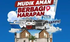 Perumnas dan BUMN Buka Pendaftaran Mudik Gratis 2026, Ini Syarat dan Ketentuannya