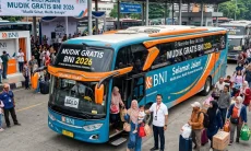 Pendaftaran Mudik Gratis 2026 BNI Dibuka, Berikut Syarat dan Ketentuannya