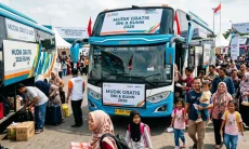 Berikut Rute Tujuan Mudik Gratis 2026 BNI dan BUMN, Semua OTW dari Jakarta