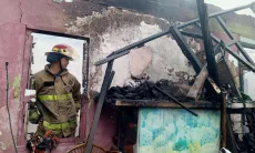 Gegara Rokok Milik ODGJ, Tiga Unit Rumah di Ciomas Hangus Terbakar