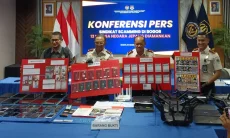 Diduga Terlibat Pelaku Penipuan Daring, Imigrasi Bogor Amankan 13 Warga Negara Jepang