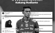 Kakang Rudianto Diserang Komentar Rasis Usai Laga Persib vs Persebaya