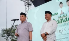 Setahun Memimpin Karawang, Pasangan Aep - Maslani Makin Populer