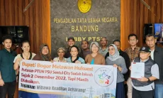 Tak Patuhi Putusan, Warga Sentul City Desak PTUN Bandung Sanksi Bupati Bogor