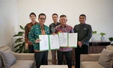 Pemkab Bandung Perkuat Tata Kelola Pertanahan Lewat MoU dengan Badan Bank Tanah