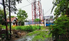 Tower Telekomunikasi Hambat Rencana Permukiman Baru di Desa Melakasari