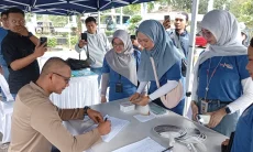 Kembali Masuk Kerja ke Balai Kota, Jenal Langsung Bayar PBB-P2