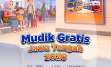 Badan Penghubung Jateng Buka lagi Pendaftaran Mudik Gratis 2026, Ini Syarat Katentuan