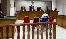 Vonis Banding Giovani Bintang Raharjo jadi 4 Tahun Penjara, Uang Rp101 M Dikembalikan