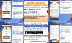 Ini Cara Daftar Mudik Gartis 2026 Badan Penghubung Jateng dengan Kereta Api