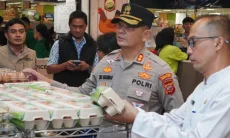Jelang Lebaran, Forkopimda Kota Cirebon Pantau Stok Bahan Pokok dan BBM