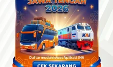 Ini Rute Tujuan Kereta Api Mudik Gratis 2026 Badan Penghubung Jateng