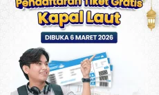 Mudik Gratis 2026 DJPL Kapal Laut Dibuka Hari Ini, Berikut Syaratnya